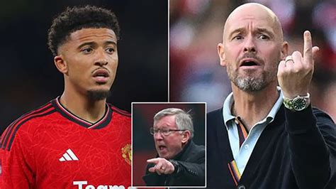 Ten Hag Có Lỗi Vì Khiêu Khích Sancho Và Phớt Lờ Lời Khuyên Của Sir Alex