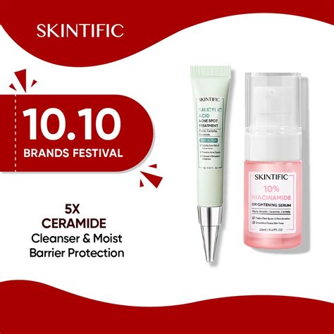 Serum Skintific Acne Homecare24