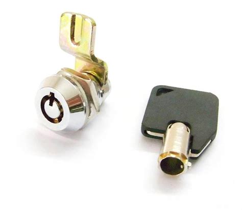 4 Pins Tubular Key Mini Cam Locks Brass Cam Locks