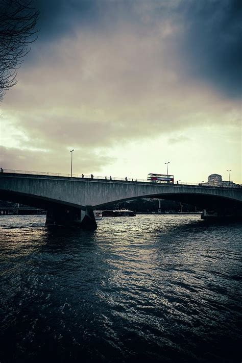 Waterloo Bridge Bridge At Sunset Photograph by Lluis Real - Fine Art ...