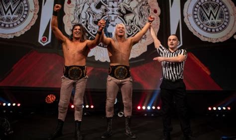 Pretty Deadly took over Gallus and won the NXT UK tag team belts