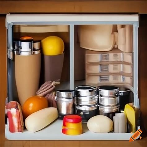 Useful Kitchen Packing Hacks On Craiyon