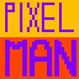 Pixel Man by Crazy_axes13