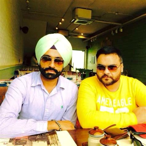 Tarsem Jassar With Punjabi Singer Kulbir Desi Comments