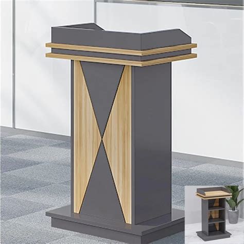 wooden podium stand  rs  wood podium  bhubaneswar id