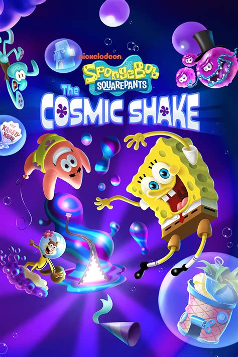 Spongebob Squarepants The Cosmic Shake Meet The Bikini Bottomites Gameplay Trailer