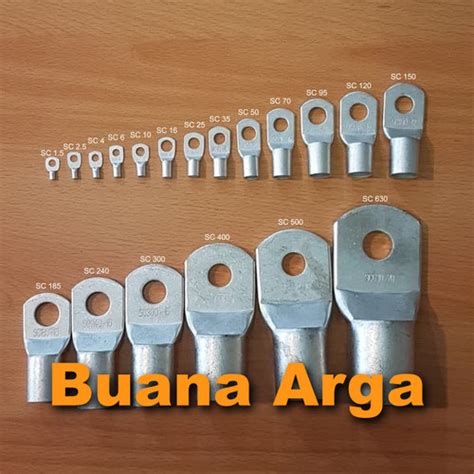 Jual Cable Lug Skun Kabel Sc Lubang Baut Tembaga