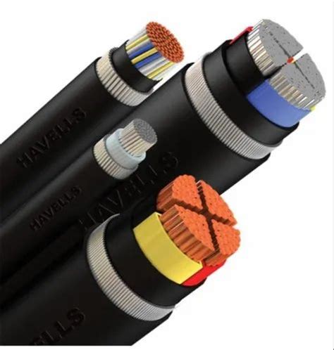 Kv Core X Ht Xlpe Aluminium Armoured Round Cable At Rs