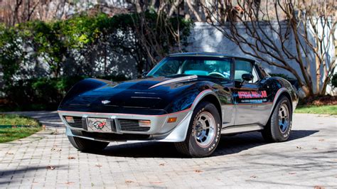 1978 Corvette Pace Car Specs Donnie Acker