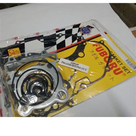 Jual PAKING FULLSET GASKET FULL SET YAMAHA SCORPIO Z FUBORU RIKO