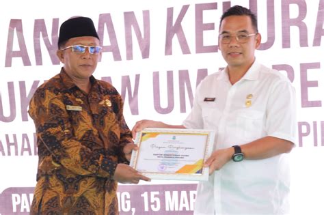 Pemkot Pangkalpinang Dan Kanwil Bpn Babel Gelar Penandatanganan Naskah