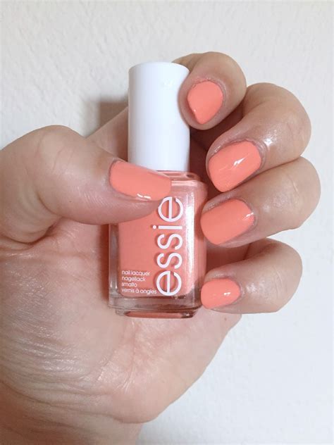 Essie Peach Side Babe Notd Peach Nail Polish Essie Nail Polish