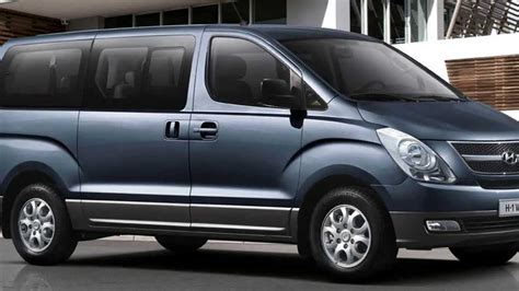 Lanzamiento Hyundai H1 2015