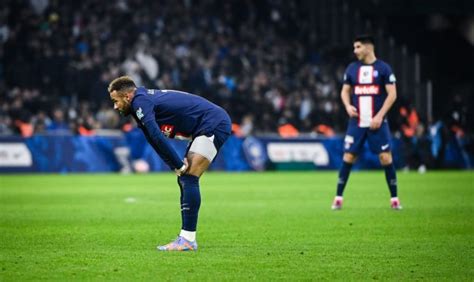 ¡neymar Dice Adiós A La Temporada En El Psg