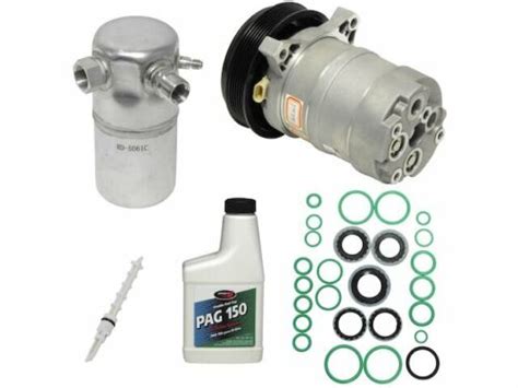 UAC 57SC89M A C Compressor Kit Fits 1990 1993 Buick Regal 3 8L V6 L27