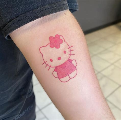 25 Popular Pink Tattoos To Keep Barbiecore Alive Forever