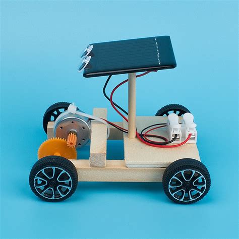 Solar Car DIY Kit