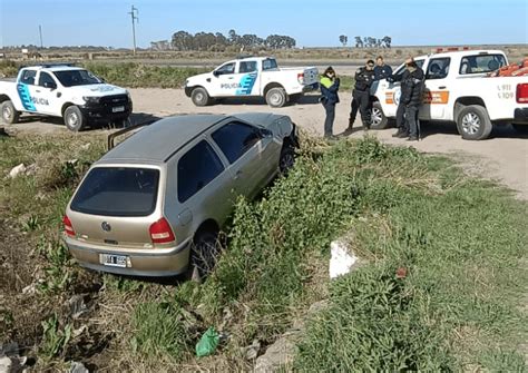 Manejaba Borracho Y Cay En Una Zanja Tras Una Mala Maniobra Frente A