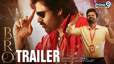 Bro Trailer Pawan Kalyan Sai Tej Trivikram Samuthirakani Thamans Prime9