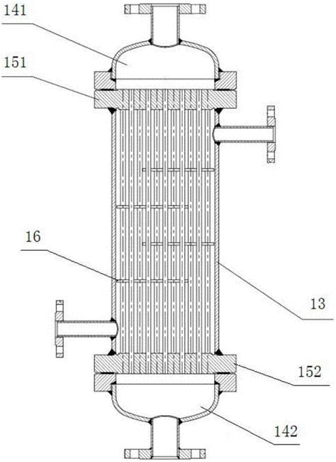 一种高温烟气熔融盐相变换热器的制作方法