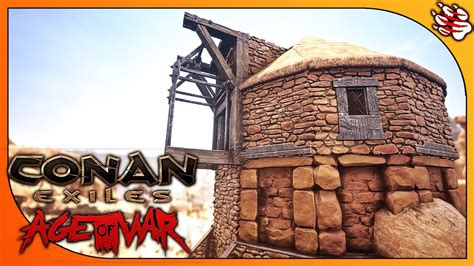 Der Turm Conan Exiles Age Of War Kapitel 1 S06 039 2023 YouTube