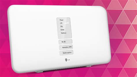 Magenta Hybrid Telekom bündelt VDSL und LTE ohne Drosselung ComputerBase