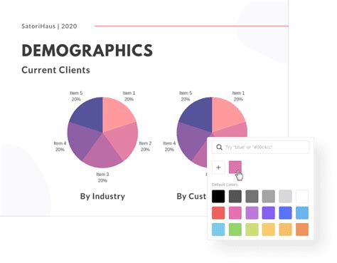 Diseña tus diagramas y gráficos circulares online con Canva