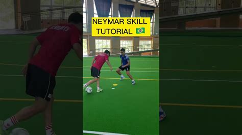 Skill Tutorial ⚽️soccerskills Footballskills Dribble 영철 Sepakbola Futebol Footballshorts