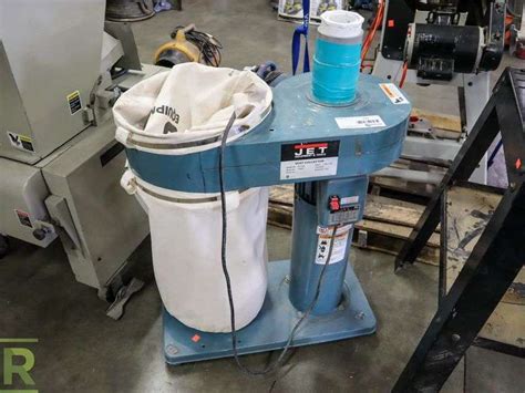 Jet DC 650 Dust Collector 1Hp Roller Auctions