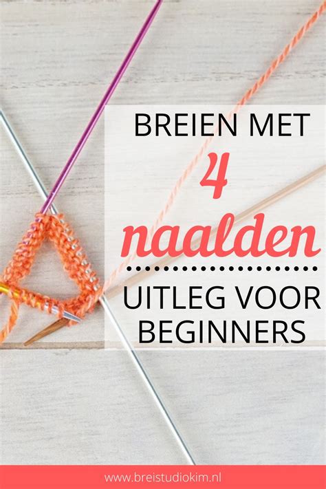 Breien Met 4 Naalden Rondbreien Met Sokkennaalden Voor Beginners