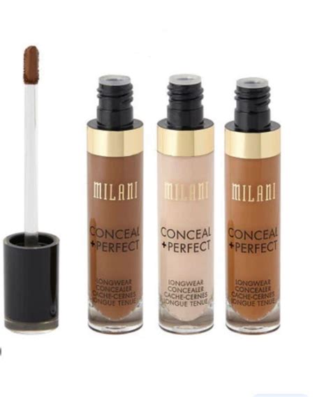 Maquillage Milani Concealer Et Parfait Anticernes Longue Durée Parfait