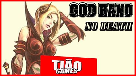 God Hand Modo Hard Sem m0rr3er até zerar Vale a pena ver de novo