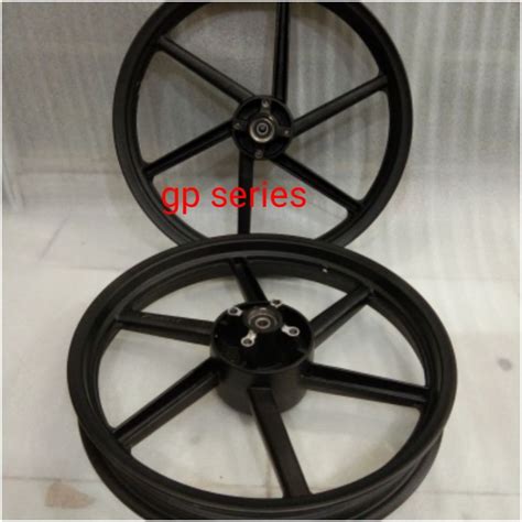 Jual Velg Supra X Double Dish Tapak Lebar Ukuran