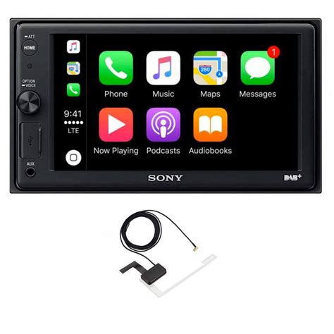 Sony Xav Ax Db Din Usb Car Stereo With Aerial