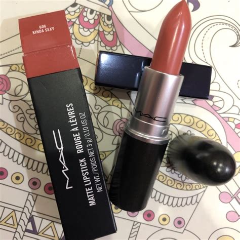 Mac Matte Lipstick Rouge A Levres Please Me Kinda Sexy Velvet Teddy