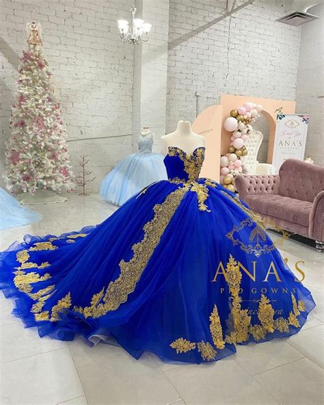 Pin By Isabel Draiman On XV Azul Varios Quinceanera Dresses Blue