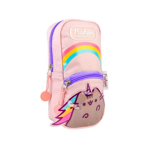 Lapicera Gato Pusheen The Cat Unicornio Pusheenicornio Rosa Coppel