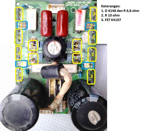 LAS LISTRIK INVERTER MATI TOTAL ~ NASACOMCENTER