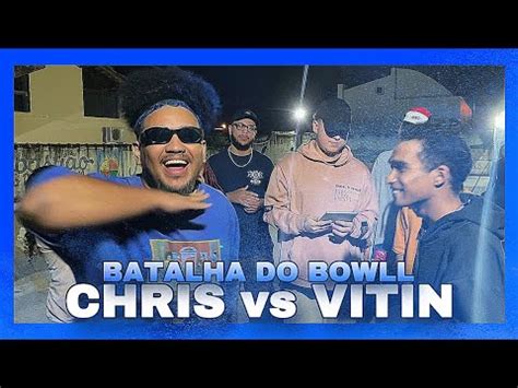 3º É O KR L CHRIS vs VITIN 1ª FASE 47ª EDIÇÃO BATALHA DO