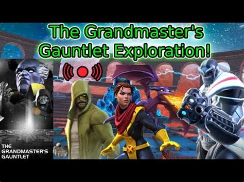 Live The Grandmasters Gauntlet First Exploration Crystal Opening