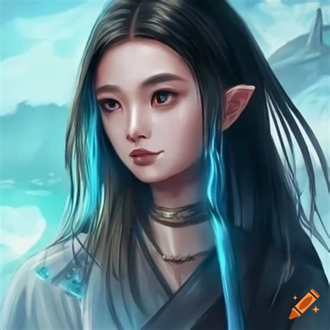 Artwork Of Linh Song From Keeper Of The Lost Cities On Craiyon