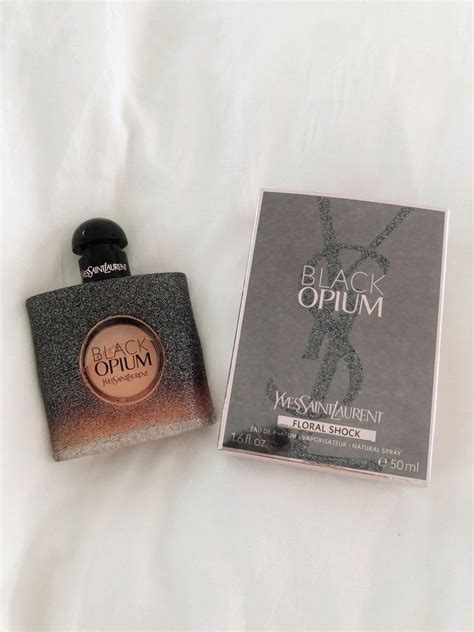 Yves Saint Laurent YSL - YSL Black Opium - Floral Shock (EDP 50ml) on ...