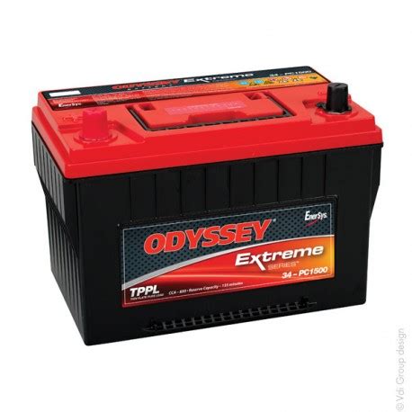 Odyssey Plomb Pur Pc Ah Extreme Seriestm