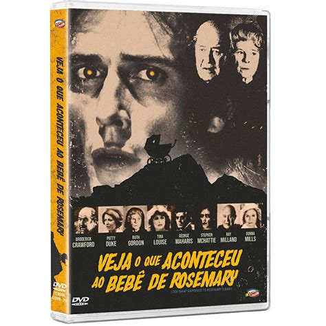 DVD Veja o que aconteceu o bebê de Rosemary