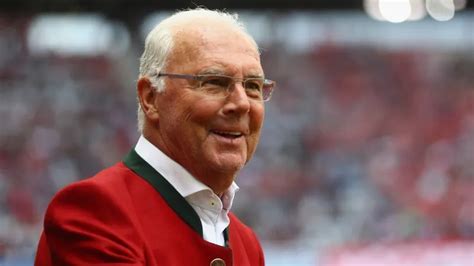 Morre Aos Anos Beckenbauer Dolo Do Futebol Alem O Ag Ncia Ch