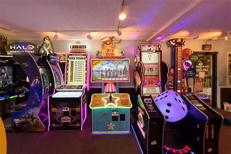 fun  games arcade casago smith mountain lake