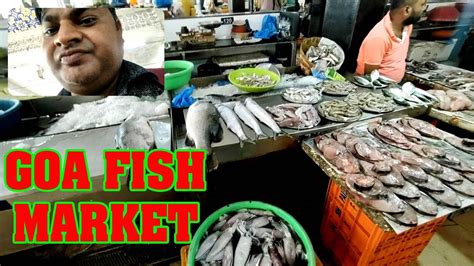 Fish Market Margao Goa Fish Market Goa Famous