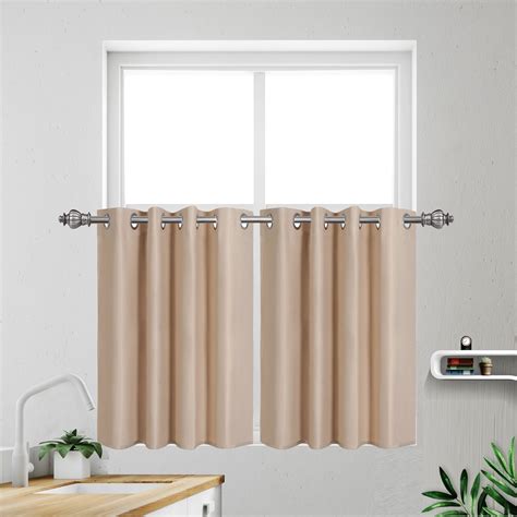 Small Kitchen Window Curtains – HomeDecorish