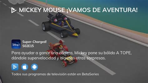 D Nde Ver Mickey Mouse Vamos De Aventura Temporada Episodio