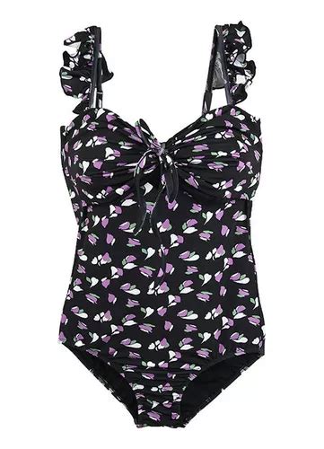 Traje De Baño Bikini Sexy Bañador De Una Pieza Para Dama Meses sin interés